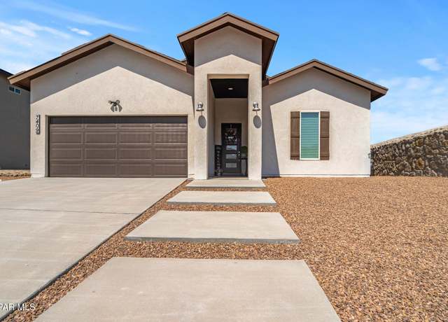 Property at 7409 Chestnut Pl, Canutillo, TX 79835, 3 beds, 2.5 baths