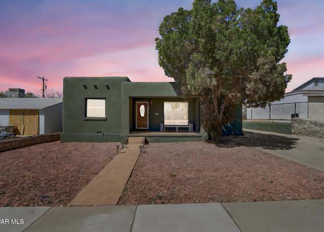 Property at 825 Huckleberry St, El Paso, TX 79903, 3 beds, 2 baths