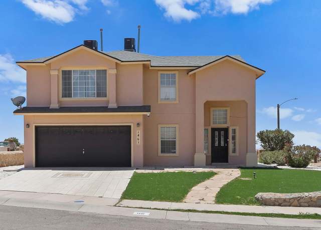 Property at 1461 Luz DE Luna Pl, El Paso, TX 79912, 5 beds, 2.5 baths