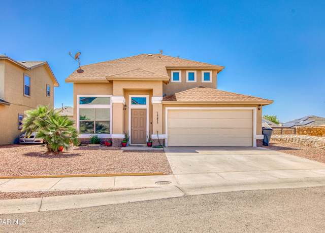 Property at 14253 Hacienda Rock Dr, El Paso, TX 79938, 4 beds, 3 baths