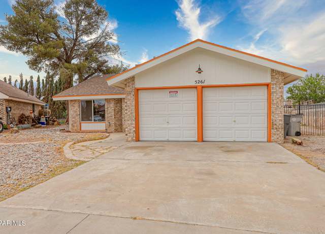 Property at 5261 Roger Maris St, El Paso, TX 79934, 3 beds, 2 baths