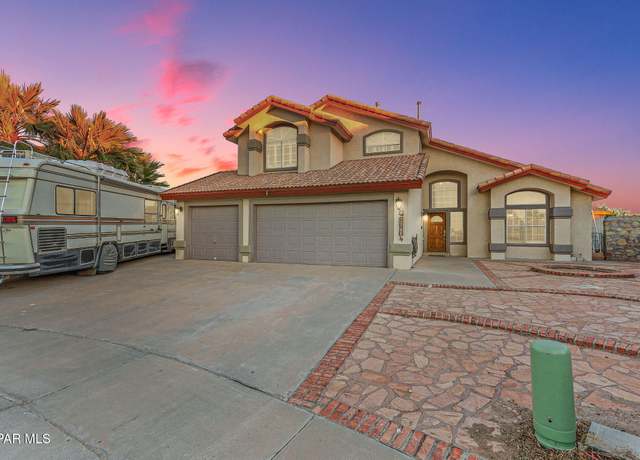 Property at 12196 Dos Rios Dr, El Paso, TX 79936, 4 beds, 3 baths