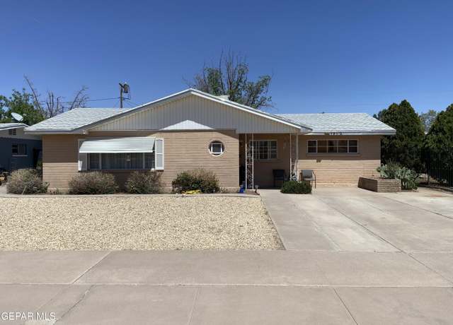 Property at 1512 Meadowview Dr, El Paso, TX 79925, 4 beds, 2 baths