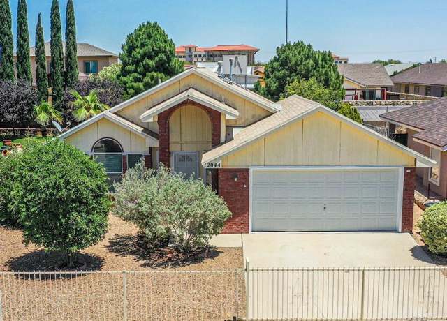 Property at 12044 Banner Crest Dr, El Paso, TX 79936, 4 beds, 2 baths
