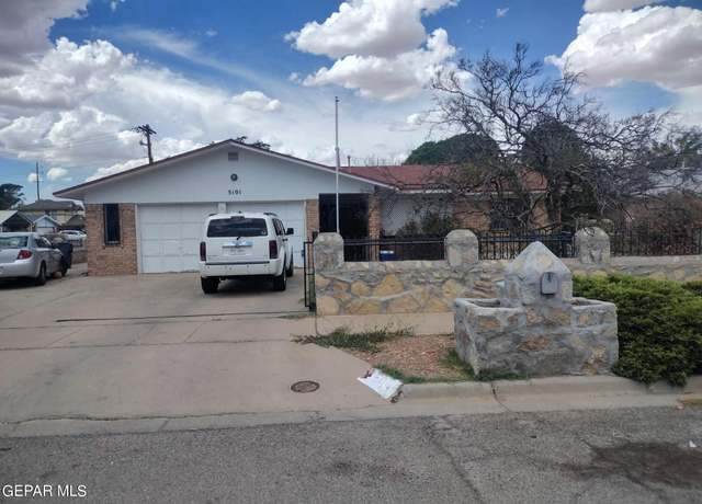Property at 5101 Sweetwater Dr, El Paso, TX 79924, 4 beds, 2 baths