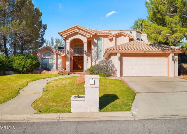 Property at 851 Via Alegre Ln, El Paso, TX 79912, 4 beds, 3 baths