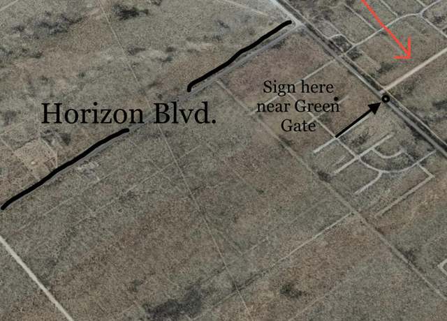 Property at TBD E Indigo St, Horizon City, TX 79928