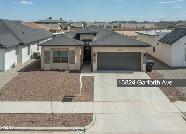 Property at 13824 Garforth Ave, El Paso, TX 79928, 3 beds, 2 baths