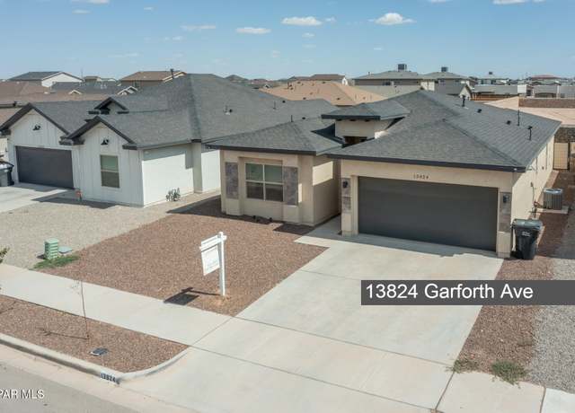 Property at 13824 Garforth Ave, El Paso, TX 79928, 3 beds, 2 baths
