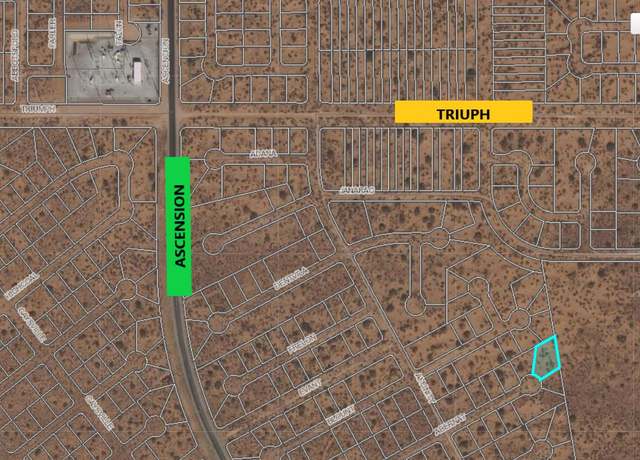Property at 3 Roscoe Ave, El Paso, TX 79938