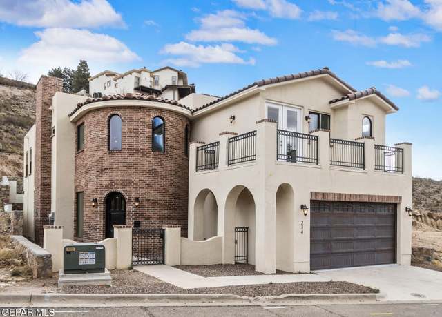 Property at 234 Canyon Terrace Dr, El Paso, TX 79902, 3 beds, 4 baths