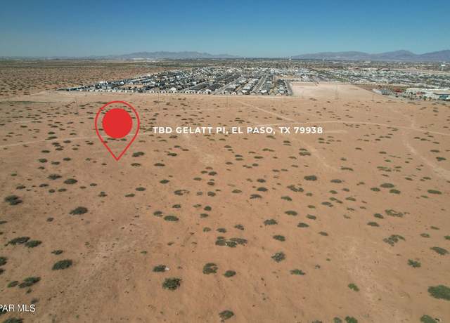 Property at Tbd Gelatt Pl, El Paso, TX 79938