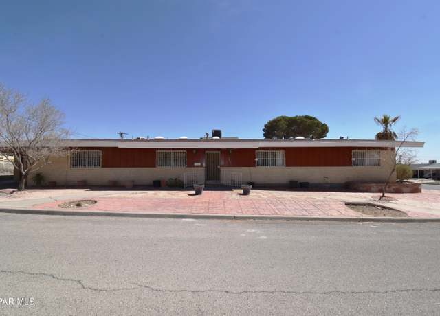 Property at 2801 Polk Ave, El Paso, TX 79930, 4 beds, 3 baths