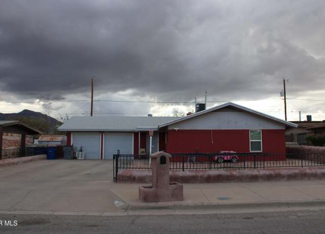 Property at 9909 Sidewinder St, El Paso, TX 79924, 4 beds, 2 baths