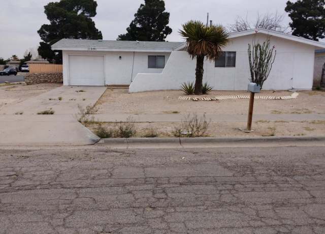Property at 11201 Skipper Dr, El Paso, TX 79936, 3 beds, 2 baths