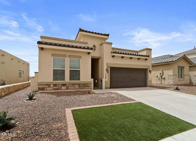 Property at 1029 Shields St, Horizon City, TX 79928, 4 beds, 2.5 baths