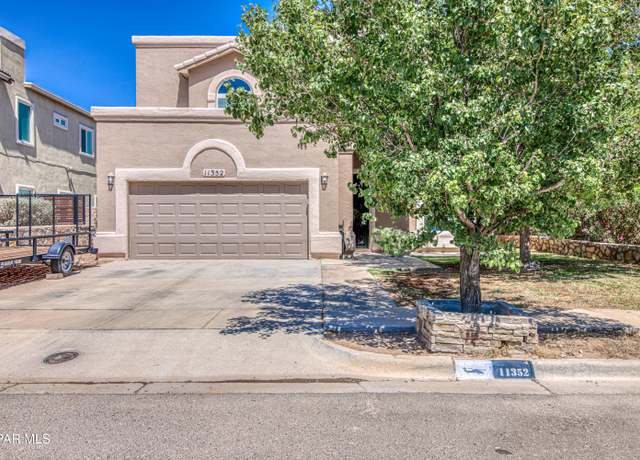 Property at 11352 Bullseye St, El Paso, TX 79934, 4 beds, 2 baths