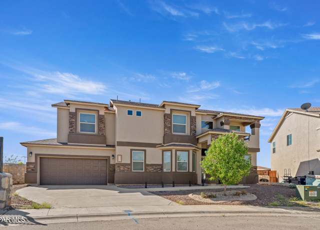 Property at 436 Bellwoode Ave, El Paso, TX 79932, 4 beds, 2.5 baths