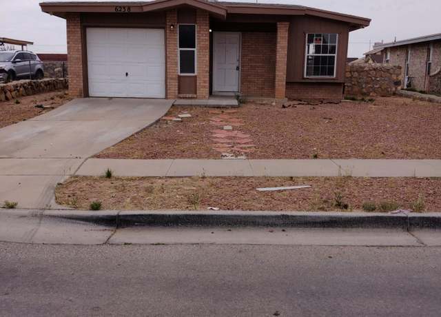 Property at 6238 Arch Bridge Dr, El Paso, TX 79934, 3 beds, 2 baths