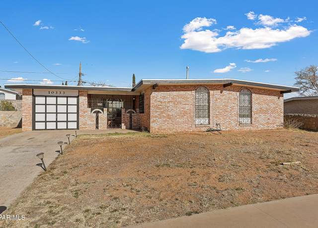 Property at 10333 Uvalde Pl, El Paso, TX 79924, 3 beds, 2 baths
