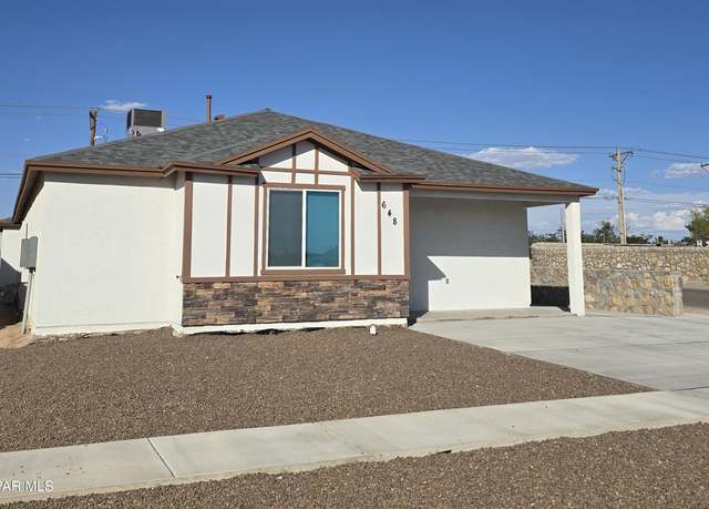 Property at 648 Danube Dr, Horizon City, TX 79928, 3 beds, 2.5 baths