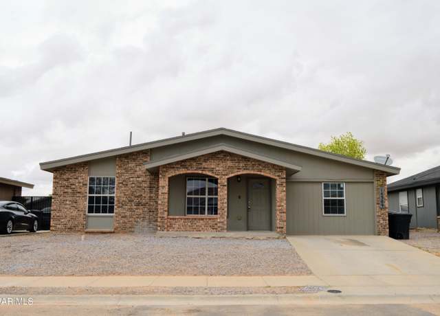 Property at 14309 Desierto Bueno Ave, Horizon City, TX 79928, 4 beds, 2 baths