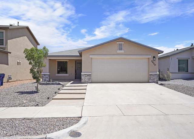 Property at 3420 David Palacio Dr, El Paso, TX 79938, 3 beds, 2 baths