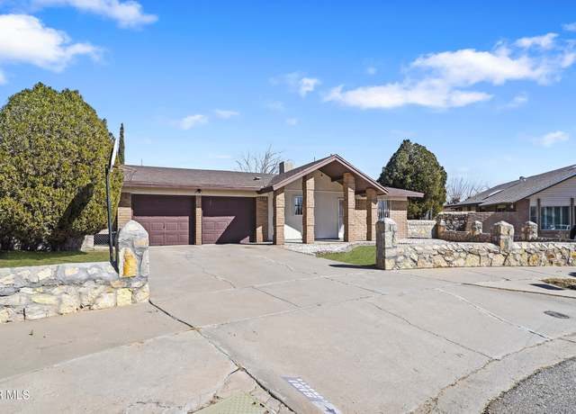 Property at 5131 Temple Ct, El Paso, TX 79924, 3 beds, 2 baths