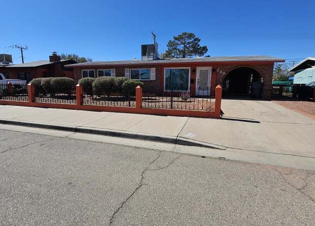 Property at 249 Cargill St, El Paso, TX 79905, 4 beds, 2 baths