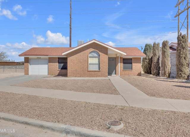 Property at 2820 Wong Pl, El Paso, TX 79936, 3 beds, 2 baths