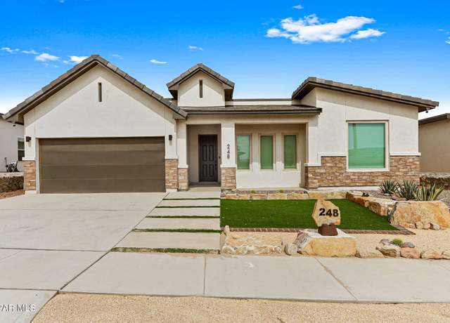 Property at 248 Farnborough St, El Paso, TX 79928, 4 beds, 3 baths