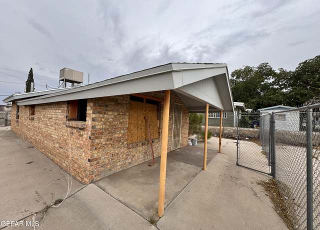 Property at 3726 Leavell Ave, El Paso, TX 79904, 2 beds, 2 baths