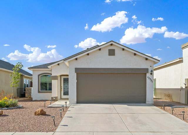 Property at 12721 Gloria Castillo St, El Paso, TX 79938, 3 beds, 2 baths