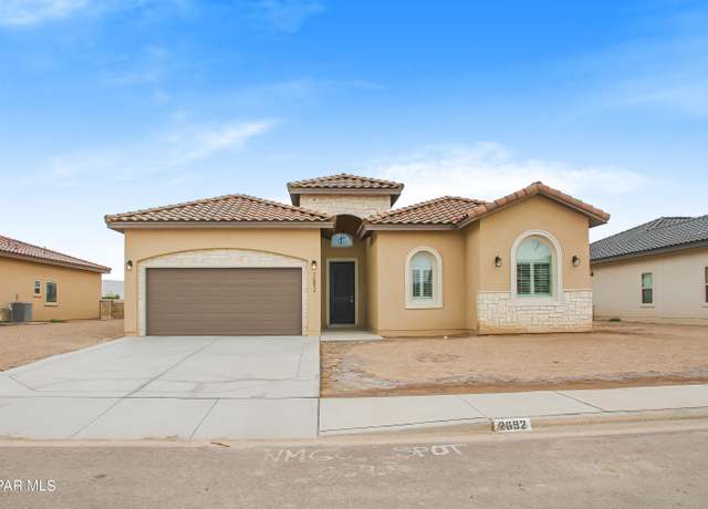 Property at 2383 Enchanted Knoll Ln, El Paso, TX 79911, 4 beds, 3 baths