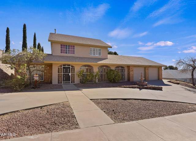 Property at 6224 Los Altos Dr, El Paso, TX 79912, 4 beds, 3 baths