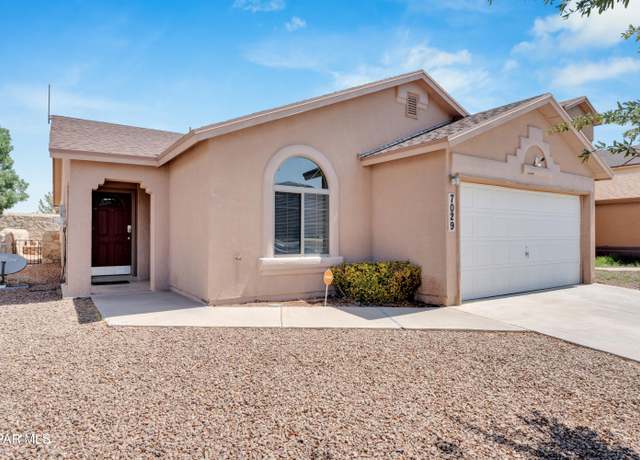 Property at 7029 Copper Canyon Dr, El Paso, TX 79934, 3 beds, 2 baths