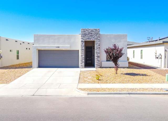 Property at 1100 Nickel Hill Ave, Sunland Park, NM 88063, 3 beds, 2 baths