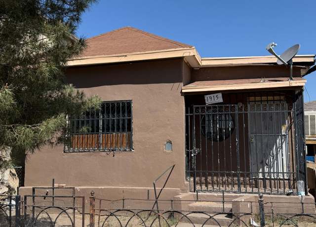 Property at 1915 Olive Ave, El Paso, TX 79901, 2 beds, 2 baths