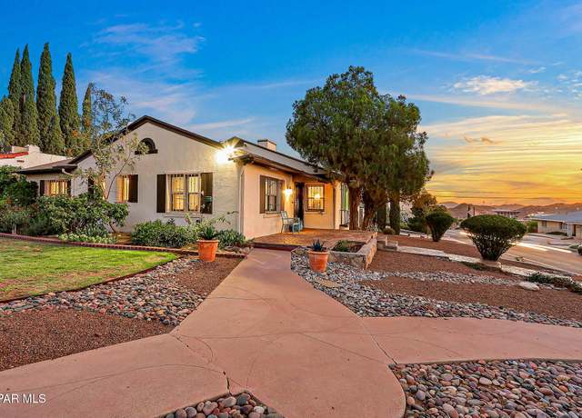 Property at 818 Kerbey Ave, El Paso, TX 79902, 4 beds, 2 baths