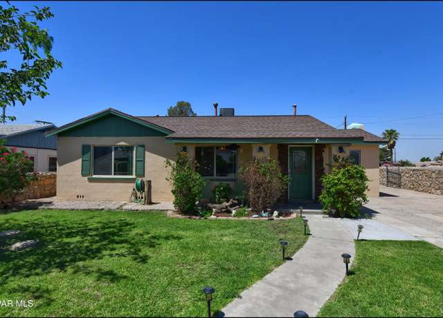 Property at 8340 Courtland Dr, El Paso, TX 79907, 3 beds, 1.5 baths