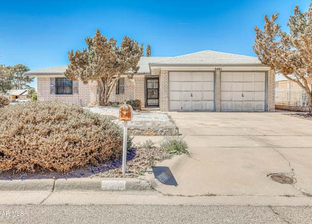 Property at 3401 Itasca St, El Paso, TX 79936, 3 beds, 2 baths