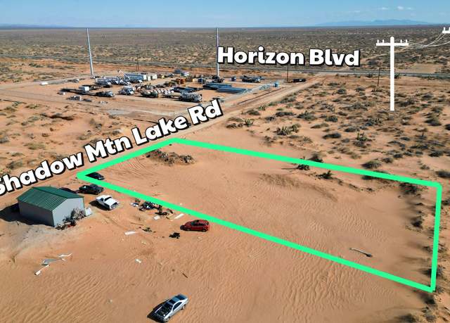 Property at Half Acre Shadow Mountain Lake Rd, Horizon City, TX 79928