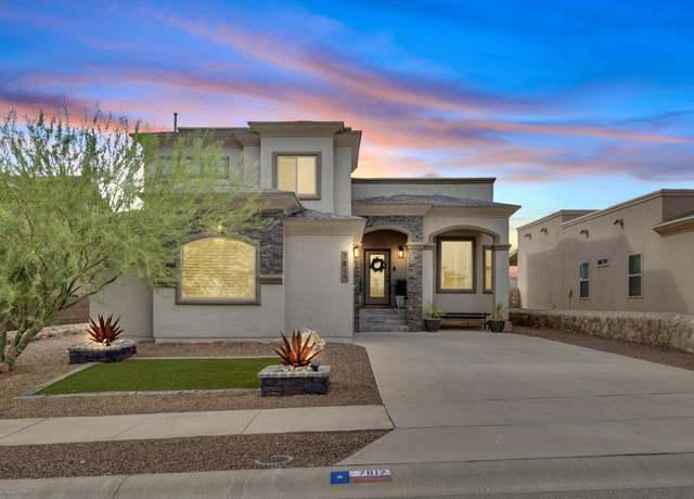 Property at 7817 Enchanted Trail Dr, El Paso, TX 79911, 4 beds, 3 baths