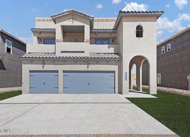 Property at 3773 Scheme, El Paso, TX 79938, 5 beds, 3.5 baths