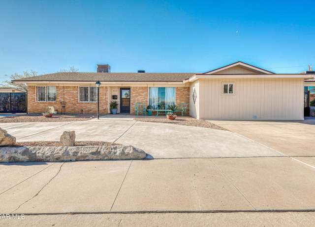 Property at 4640 Ambassador Dr, El Paso, TX 79924, 5 beds, 3 baths