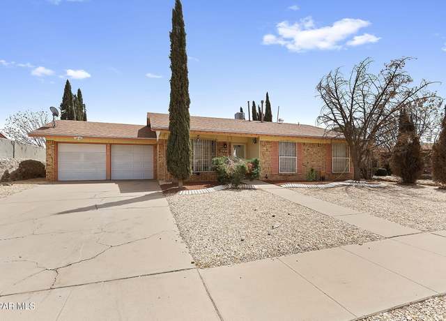 Property at 2816 Gaston Dr, El Paso, TX 79935, 3 beds, 2 baths
