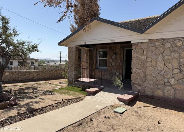 Property at 3330 Van Buren Ave, El Paso, TX 79930