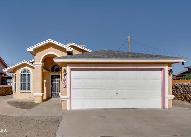 Property at 7930 Howard St, El Paso, TX 79904, 3 beds, 2 baths
