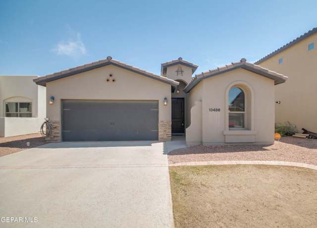 Property at 13486 Lawkland St, Horizon City, TX 79928, 3 beds, 2 baths
