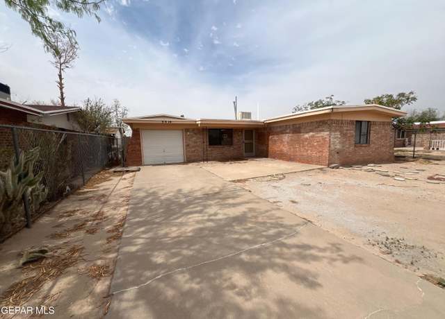 Property at 9874 Staubach Dr, El Paso, TX 79927, 3 beds, 1 bath